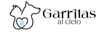 LOGO DE GARRITAS AL CIELO, CREMACIÓN DE MASCOTAS